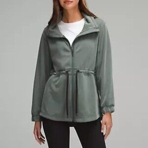 Softstreme Cinch-Waist Jacket [SIZE 8]